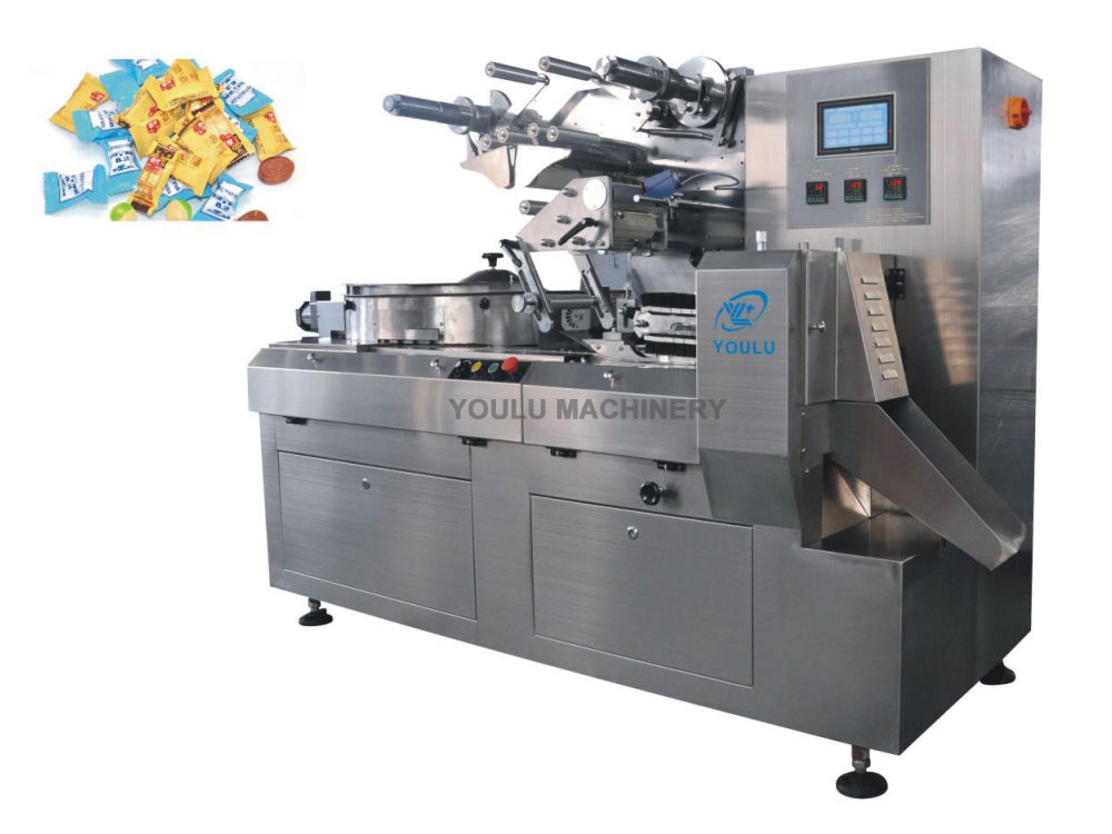 High-Speed Automatic Pillow Packing Machine