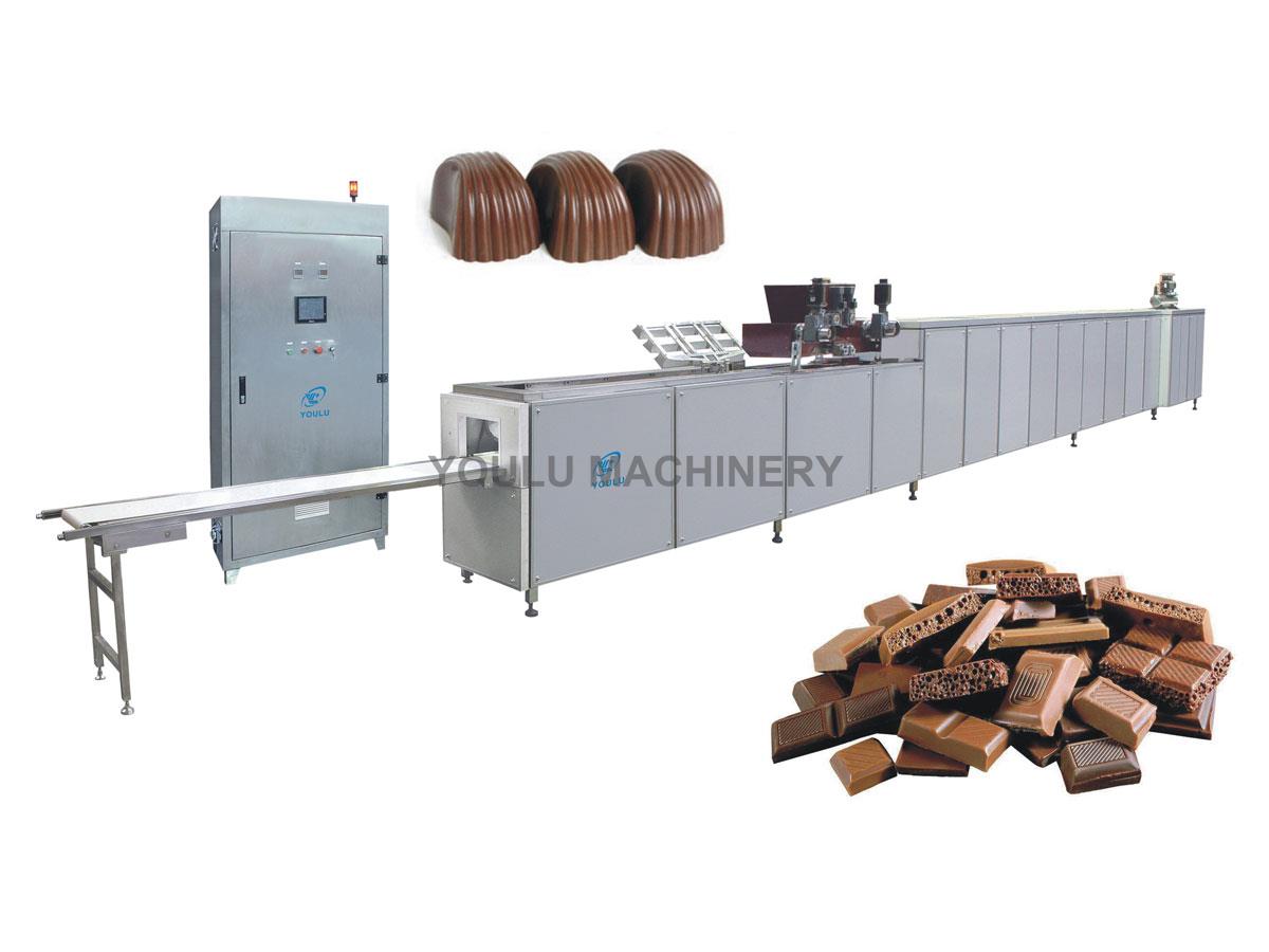 Chocolate Depositing Production Line
