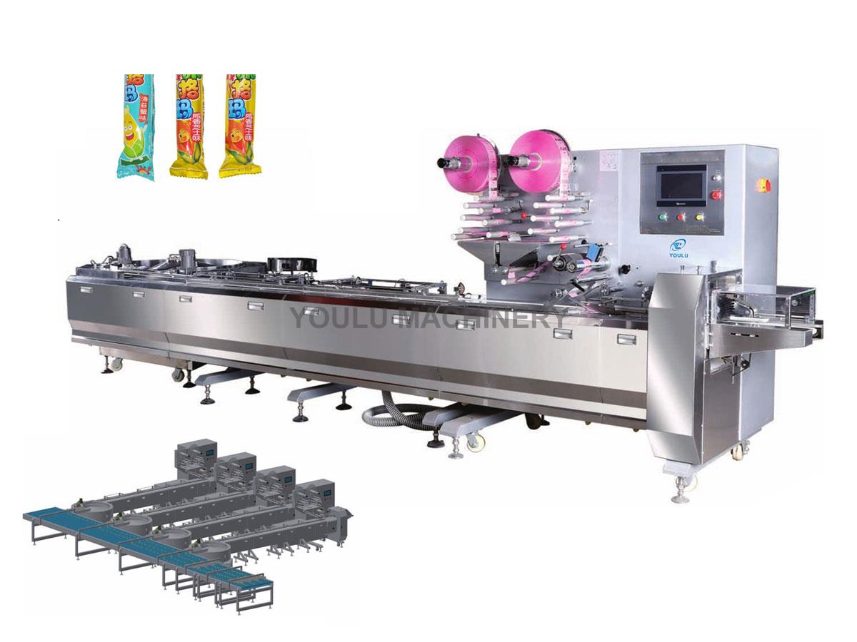 High Speed Automatic Plate Feeding Packing Machine