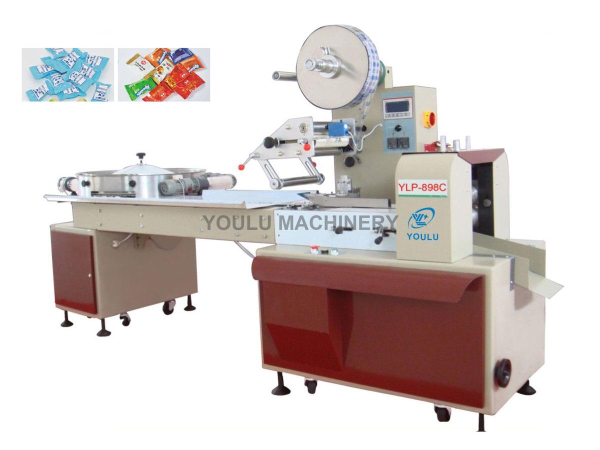 High Speed Automatic Pillow Packing Machine