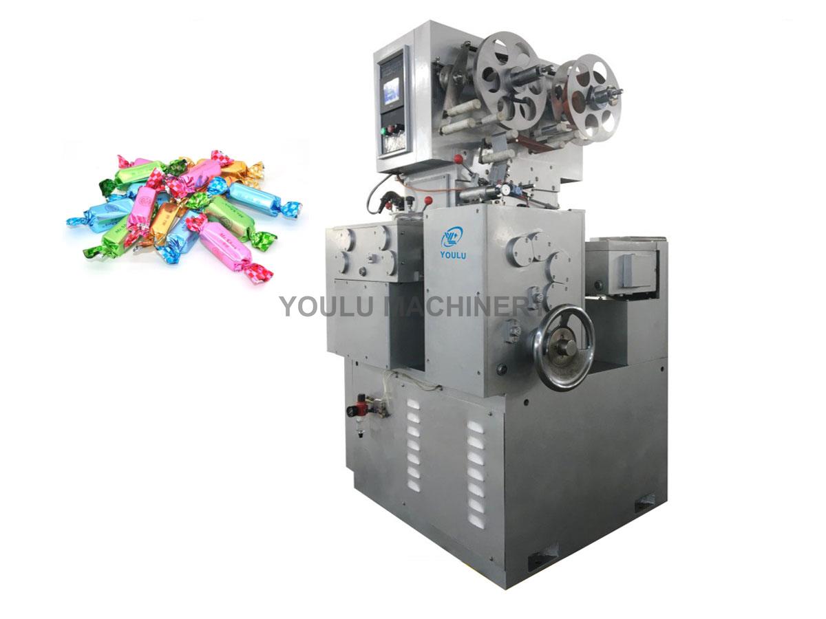 Candy Cutting & Double Twist Packing Machine