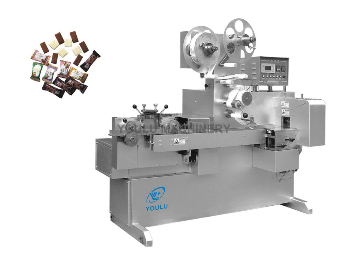 Automatic Cutting And Pillow Packing Machine