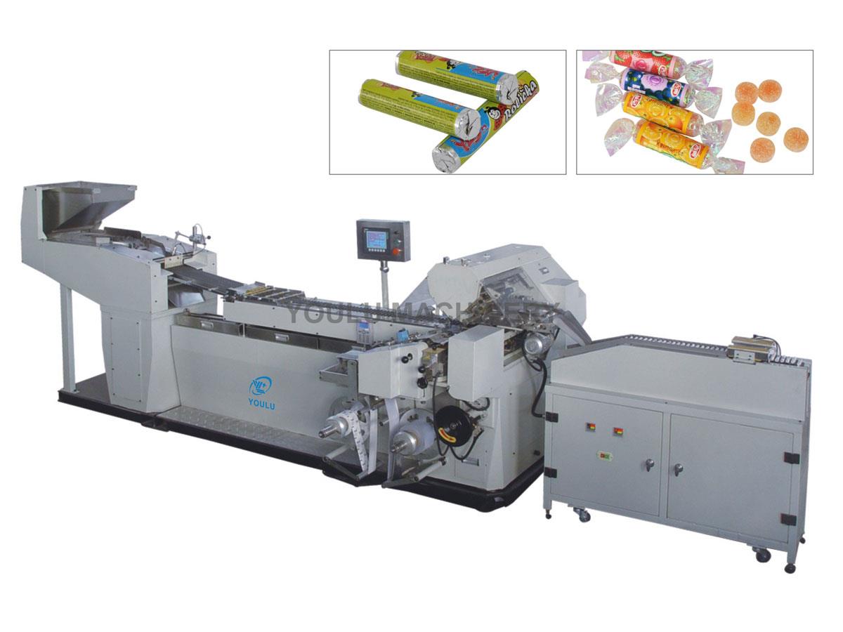 Candy Rolling Packing Machine