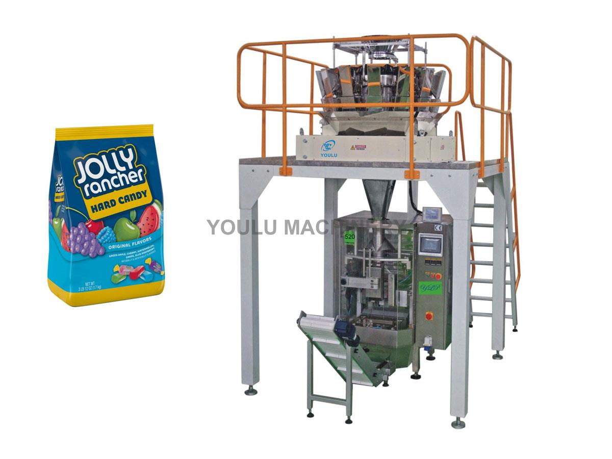 Auto-Weighing Vertical Flow Packing Machine