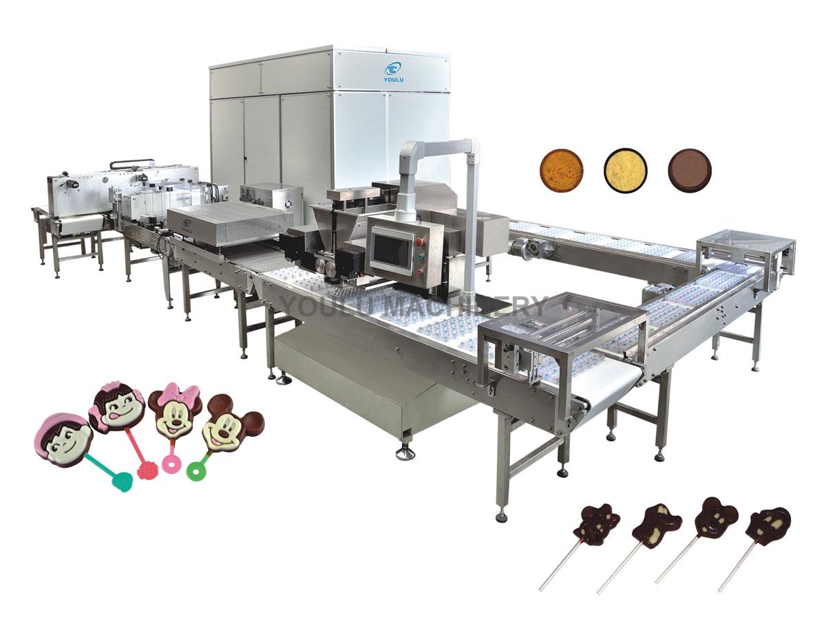 Multifunctional stereo decorating chocolate forming