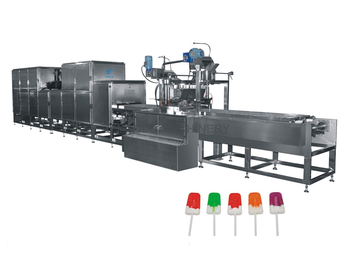 Flat Lollipop Depositing Production Line