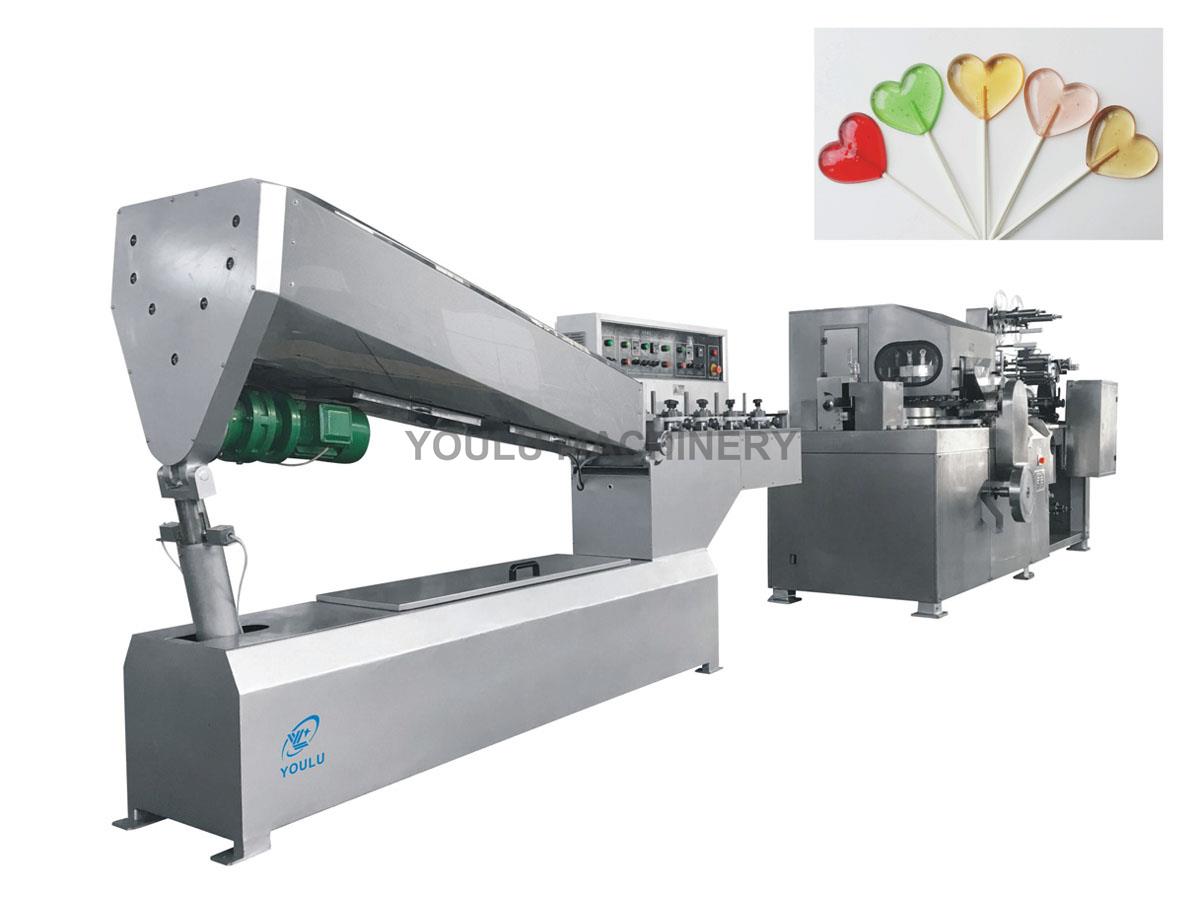 Abnormal Lollipop Punching Production Line