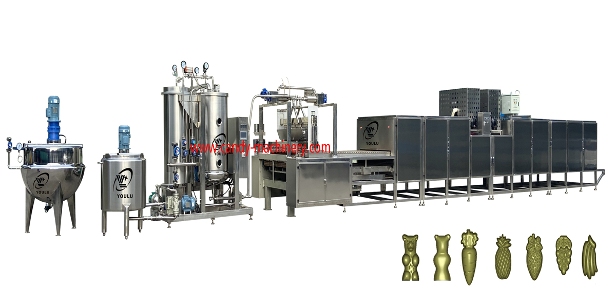 Jelly Candy Depositing Production Line