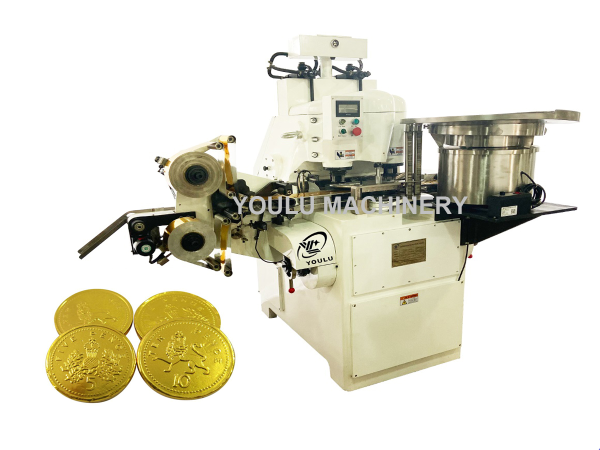 Chocolate Gold Coin Packing machine